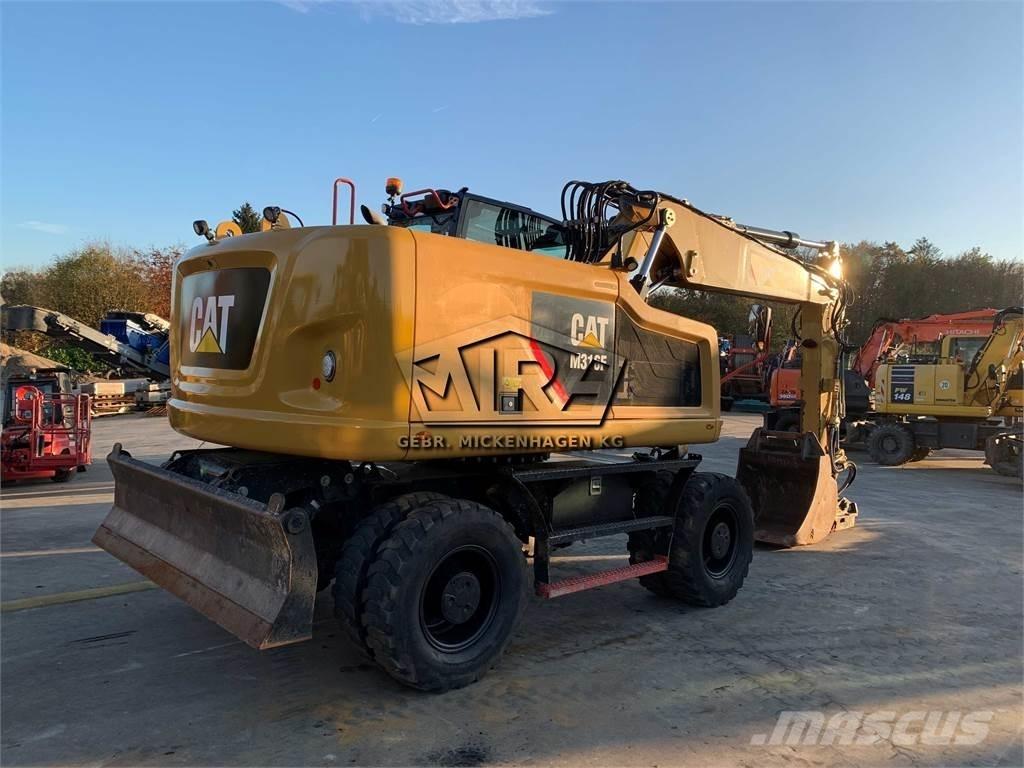 CAT M 316 F Εκσκαφείς με τροχούς - λάστιχα