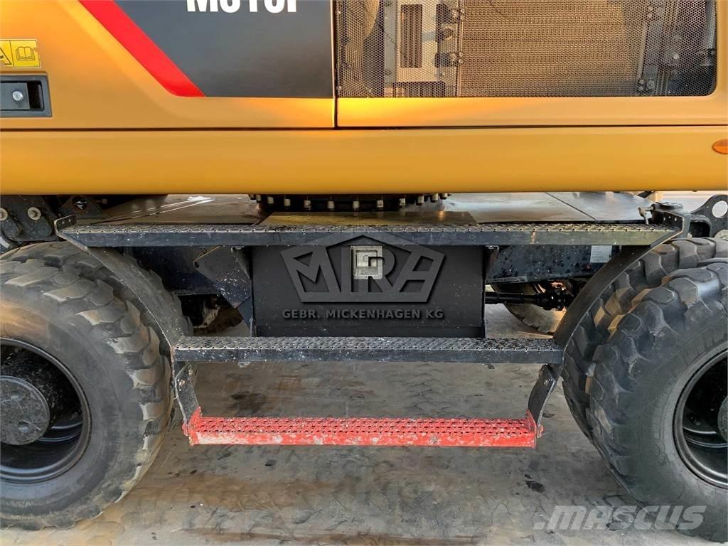 CAT M 316 F Εκσκαφείς με τροχούς - λάστιχα