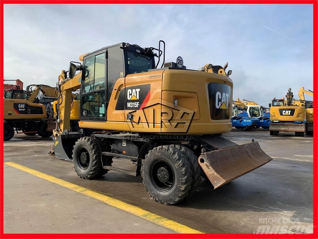 CAT M315 F Εκσκαφείς με τροχούς - λάστιχα