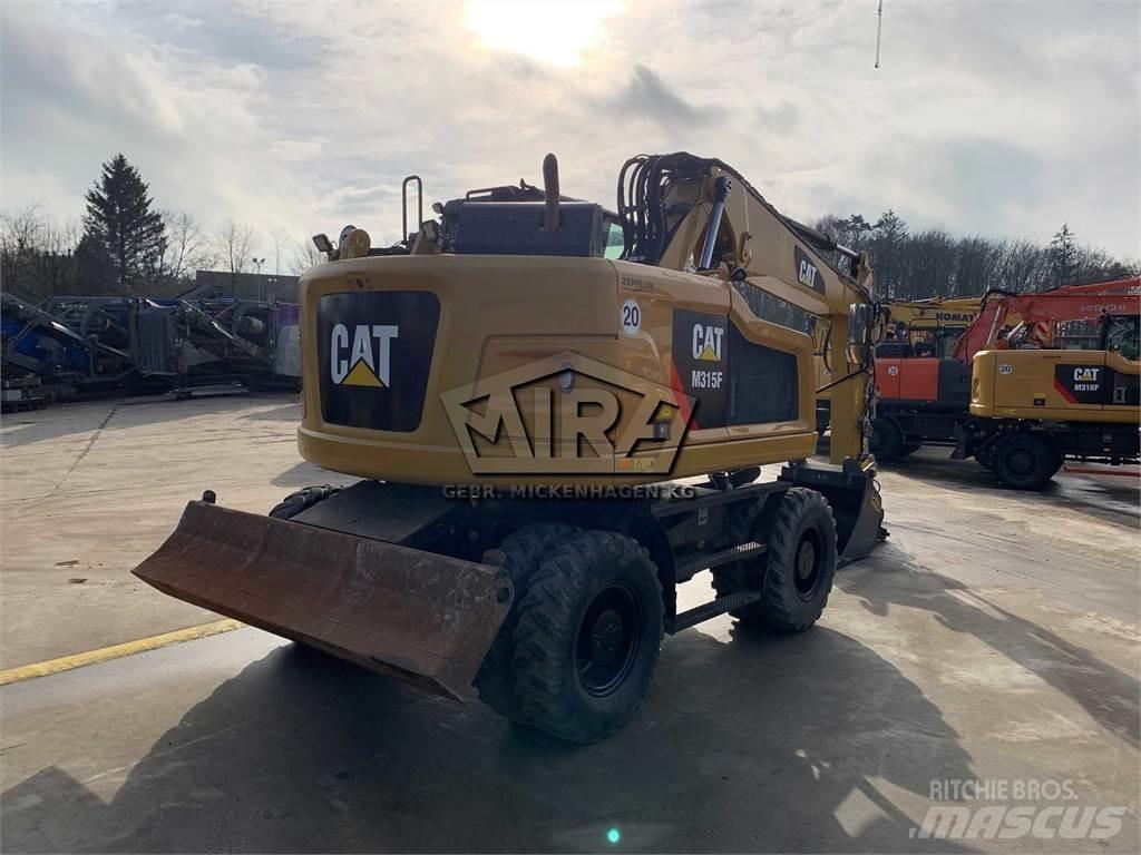 CAT M315 F Εκσκαφείς με τροχούς - λάστιχα