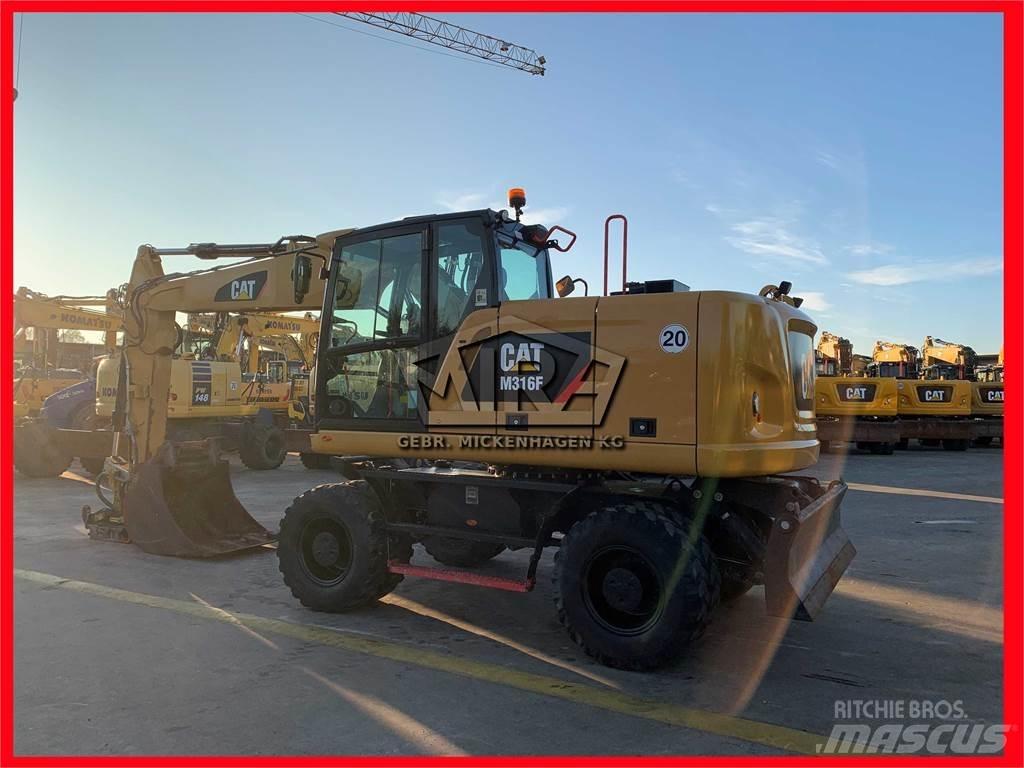 CAT M316 F Εκσκαφείς με τροχούς - λάστιχα