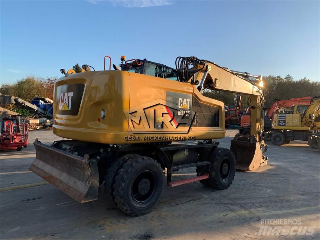 CAT M316 F Εκσκαφείς με τροχούς - λάστιχα
