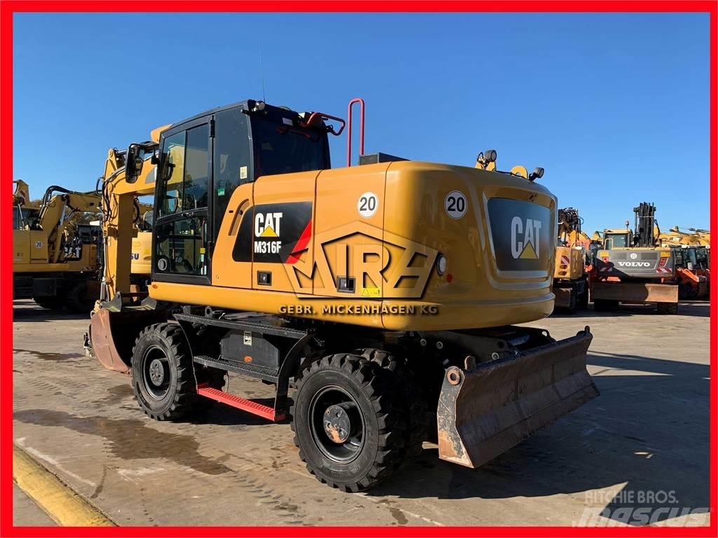 CAT M316 F Εκσκαφείς με τροχούς - λάστιχα