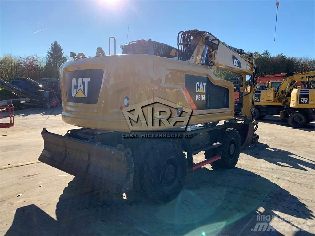 CAT M316 F Εκσκαφείς με τροχούς - λάστιχα