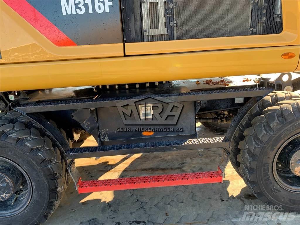 CAT M316 F Εκσκαφείς με τροχούς - λάστιχα