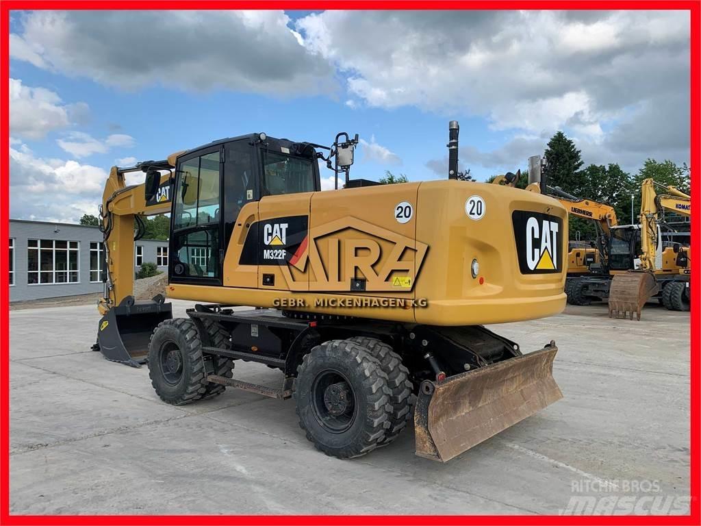 CAT M322 F Εκσκαφείς με τροχούς - λάστιχα