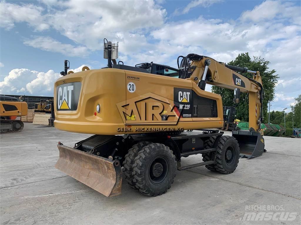 CAT M322 F Εκσκαφείς με τροχούς - λάστιχα