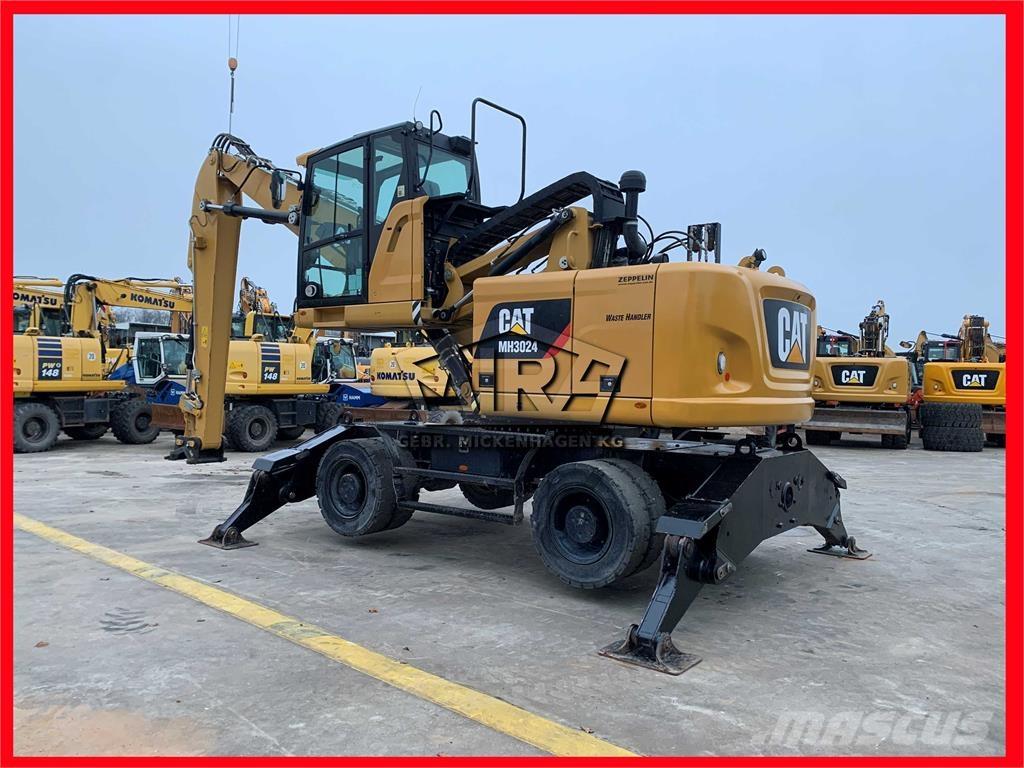 CAT MH3024 Βιομηχανικά μηχανήματα διαχείρισης αποβλήτων