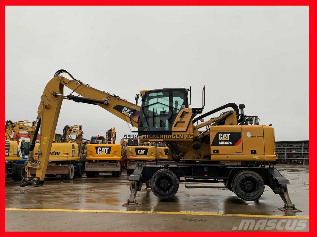 CAT MH3024 Βιομηχανικά μηχανήματα διαχείρισης αποβλήτων
