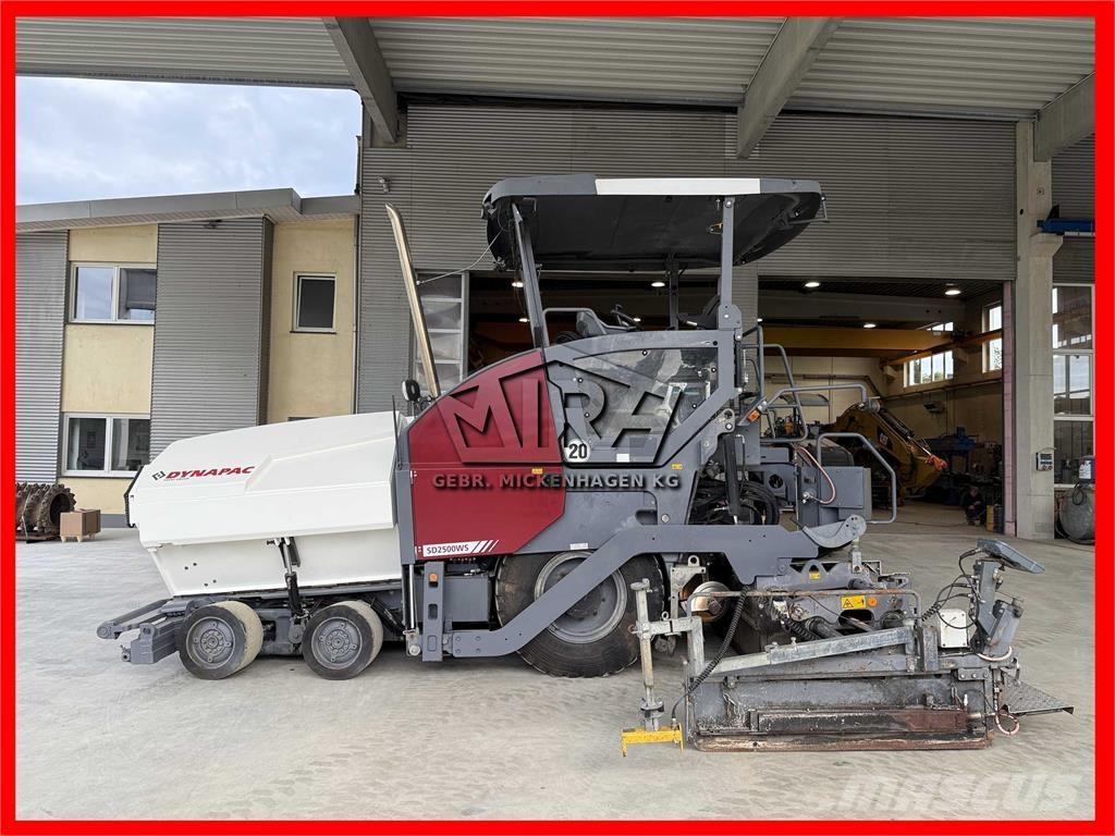 Dynapac SD 2500 WS Επίστρωση ασφάλτου