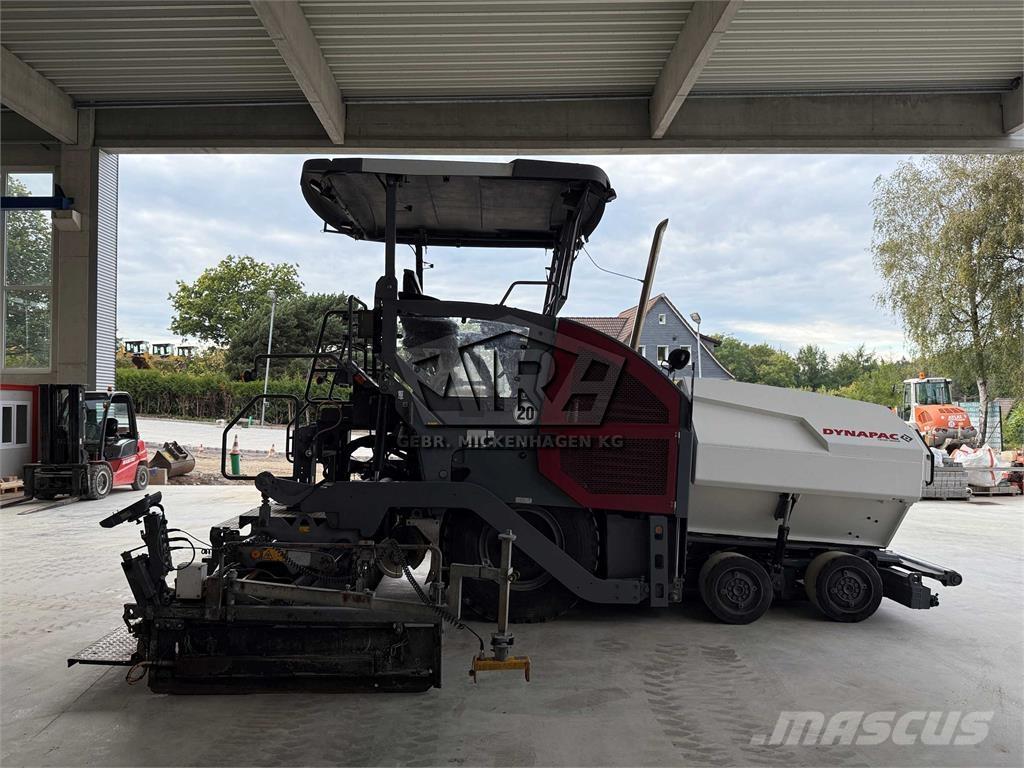 Dynapac SD 2500 WS Επίστρωση ασφάλτου