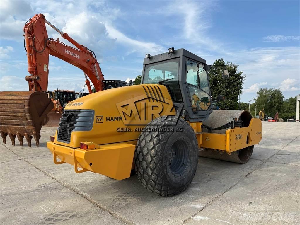 Hamm 3520 Οδοστρωτήρες μονού κυλίνδρου