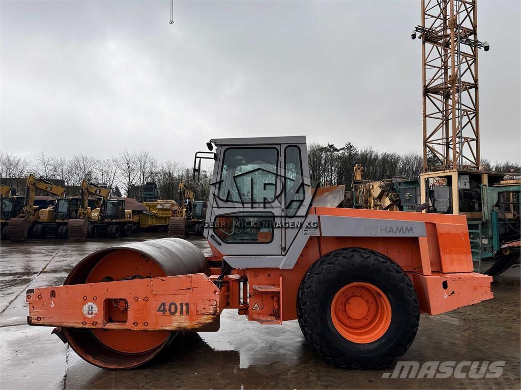 Hamm 4011 D Οδοστρωτήρες μονού κυλίνδρου