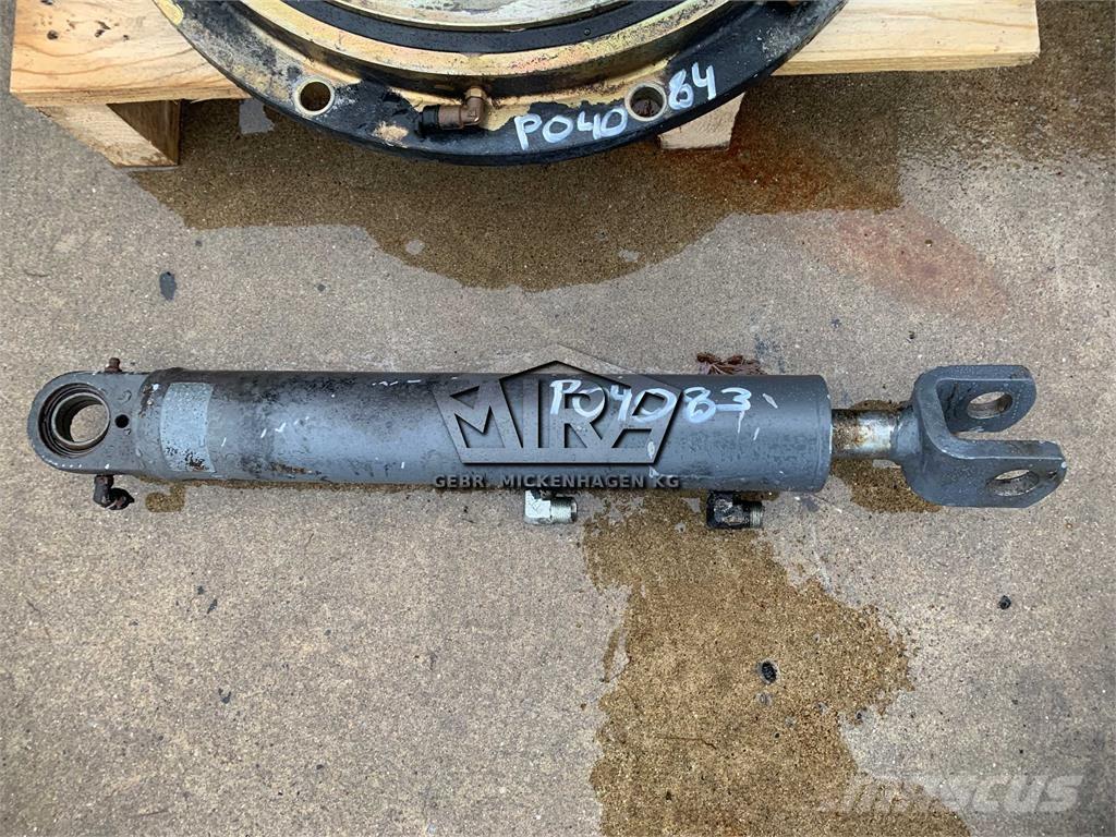 Hamm DV+70i Υδραυλικά