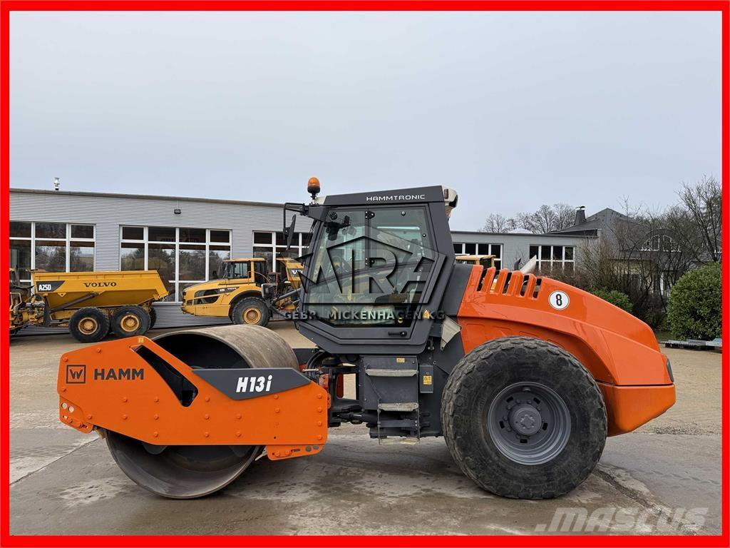 Hamm H 13i Οδοστρωτήρες μονού κυλίνδρου