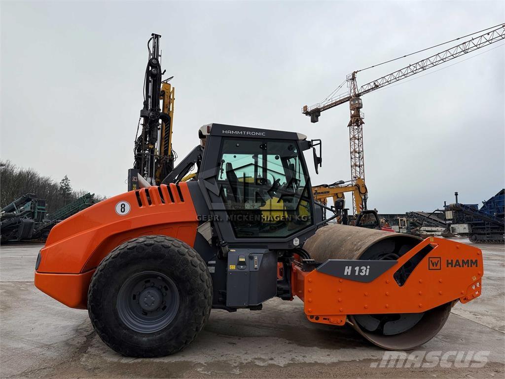Hamm H 13i Οδοστρωτήρες μονού κυλίνδρου