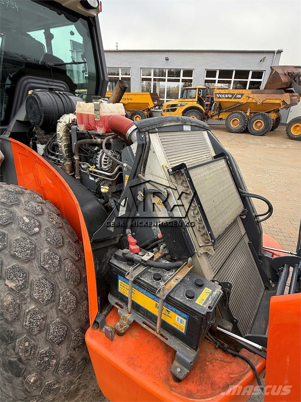 Hamm H 13i Οδοστρωτήρες μονού κυλίνδρου