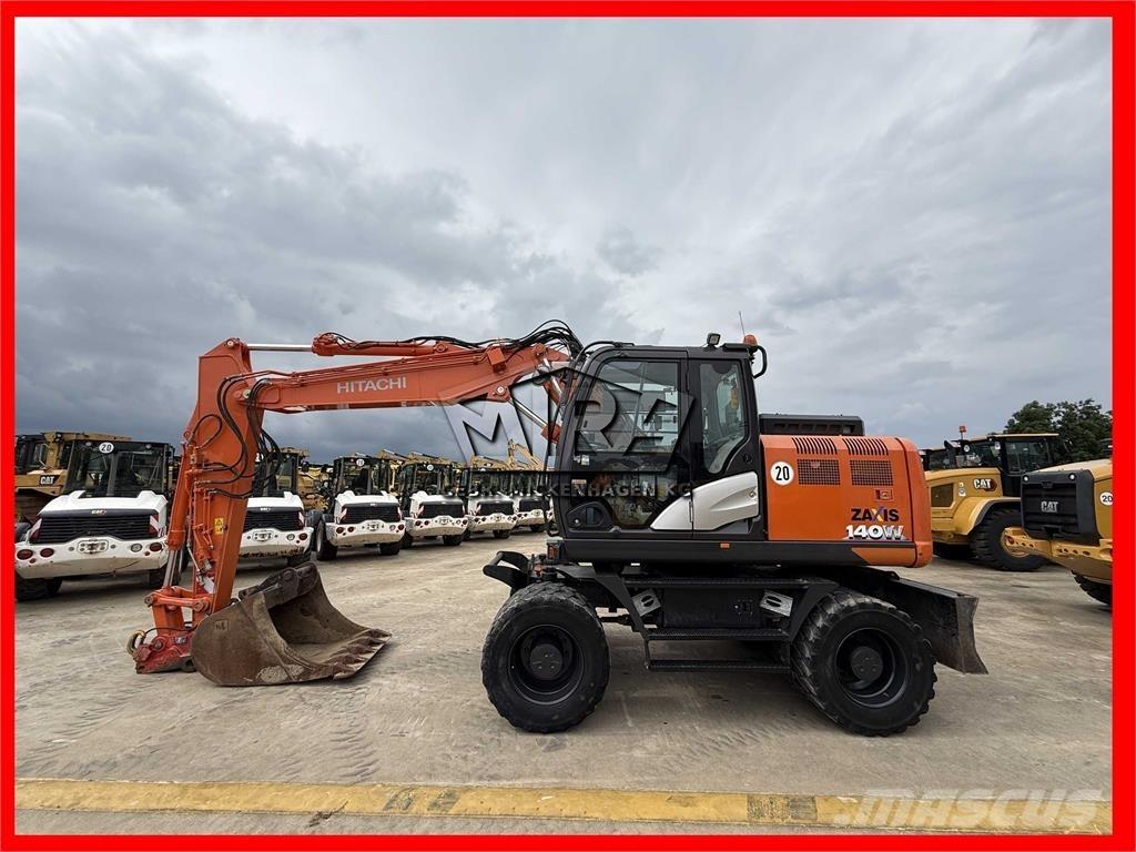 Hitachi ZX140W-6 Εκσκαφείς με τροχούς - λάστιχα