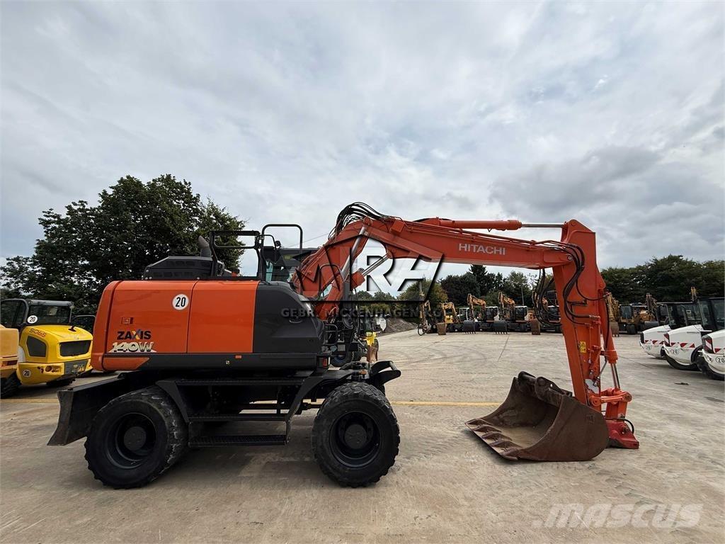 Hitachi ZX140W-6 Εκσκαφείς με τροχούς - λάστιχα