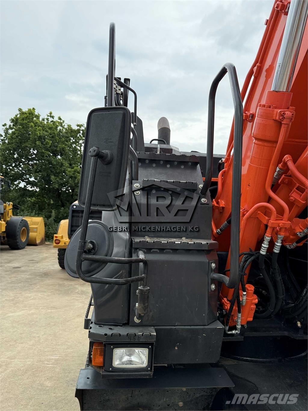 Hitachi ZX140W-6 Εκσκαφείς με τροχούς - λάστιχα