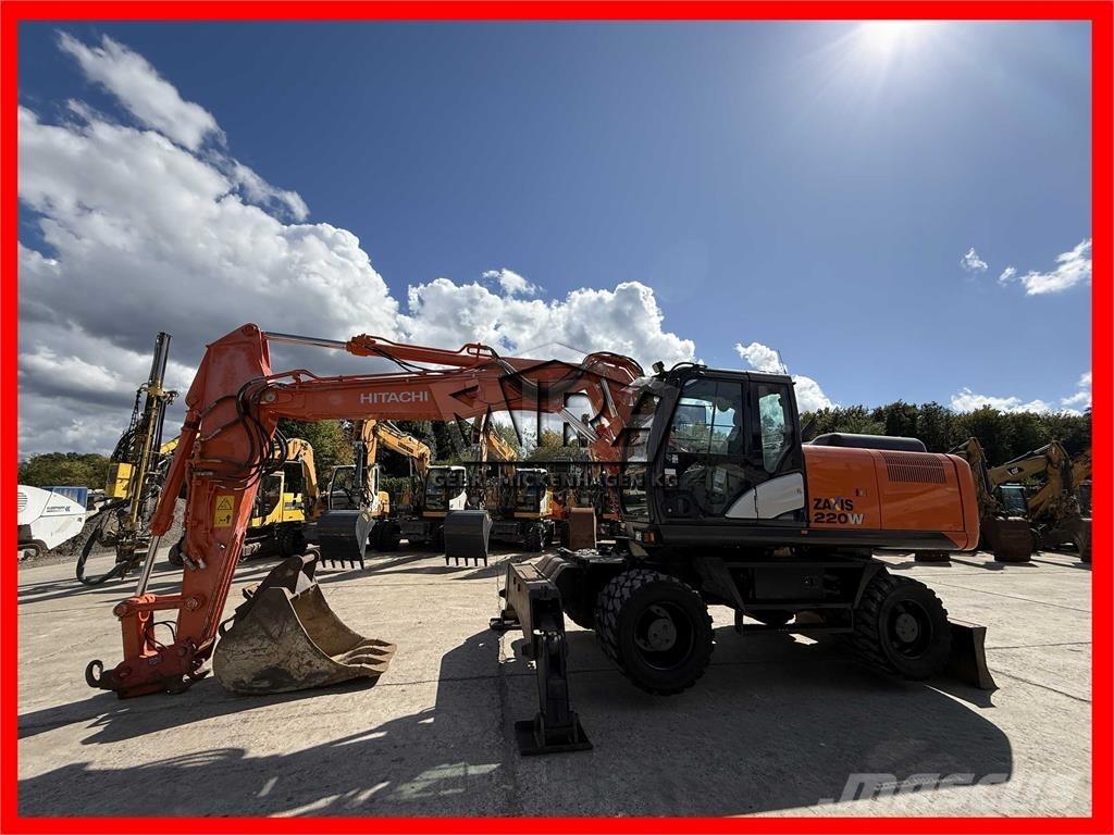Hitachi ZX220W-6 Εκσκαφείς με τροχούς - λάστιχα