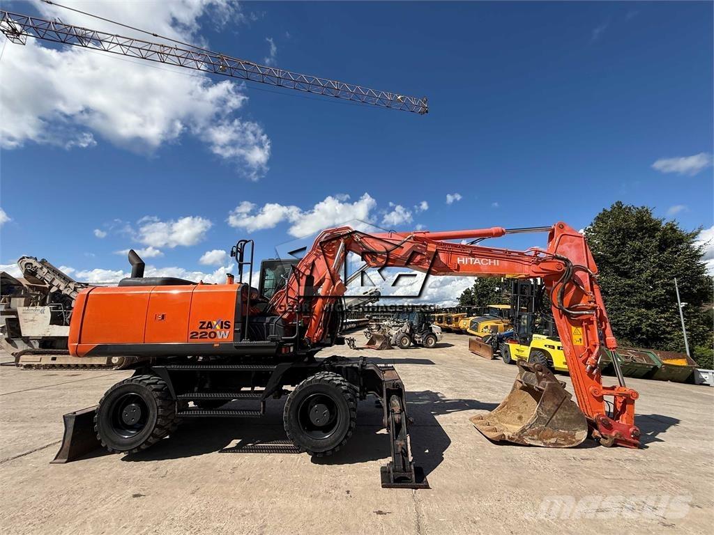 Hitachi ZX220W-6 Εκσκαφείς με τροχούς - λάστιχα
