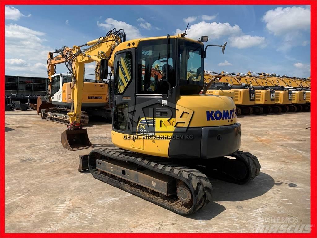 Komatsu PC80 MR-3 Εκσκαφάκι (διαβολάκι) < 7t