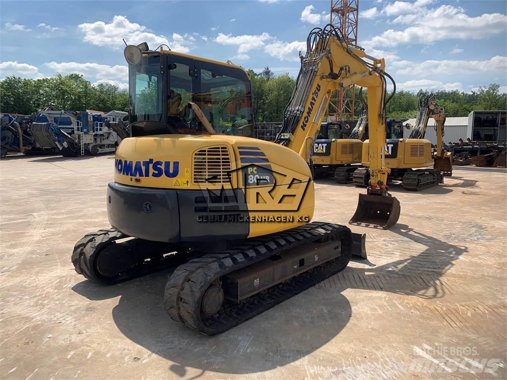 Komatsu PC80 MR-3 Εκσκαφάκι (διαβολάκι) < 7t