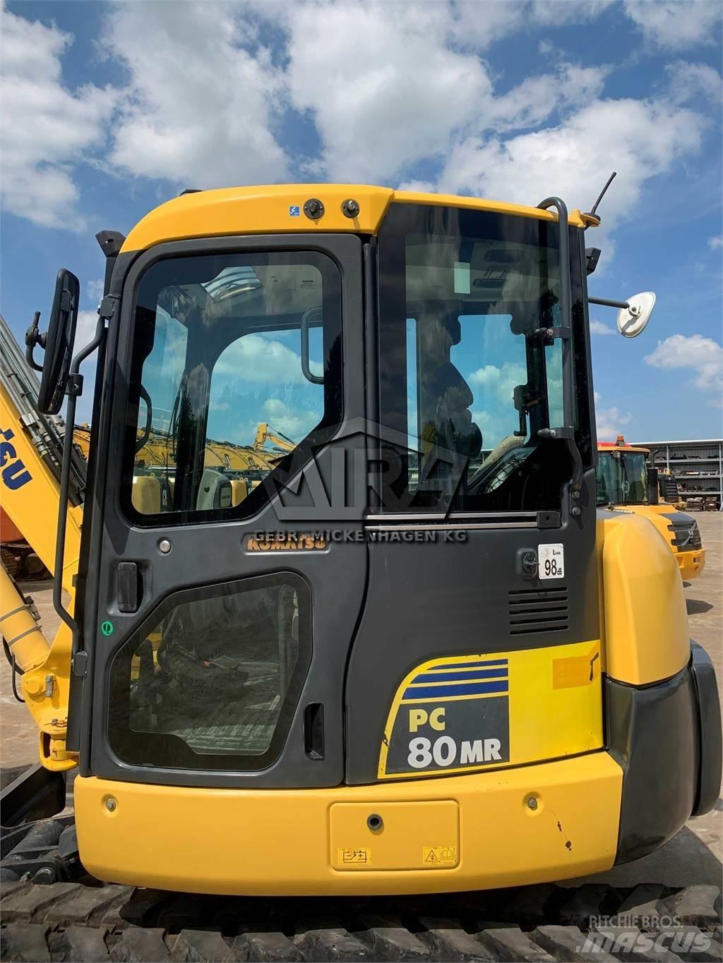 Komatsu PC80 MR-3 Εκσκαφάκι (διαβολάκι) < 7t