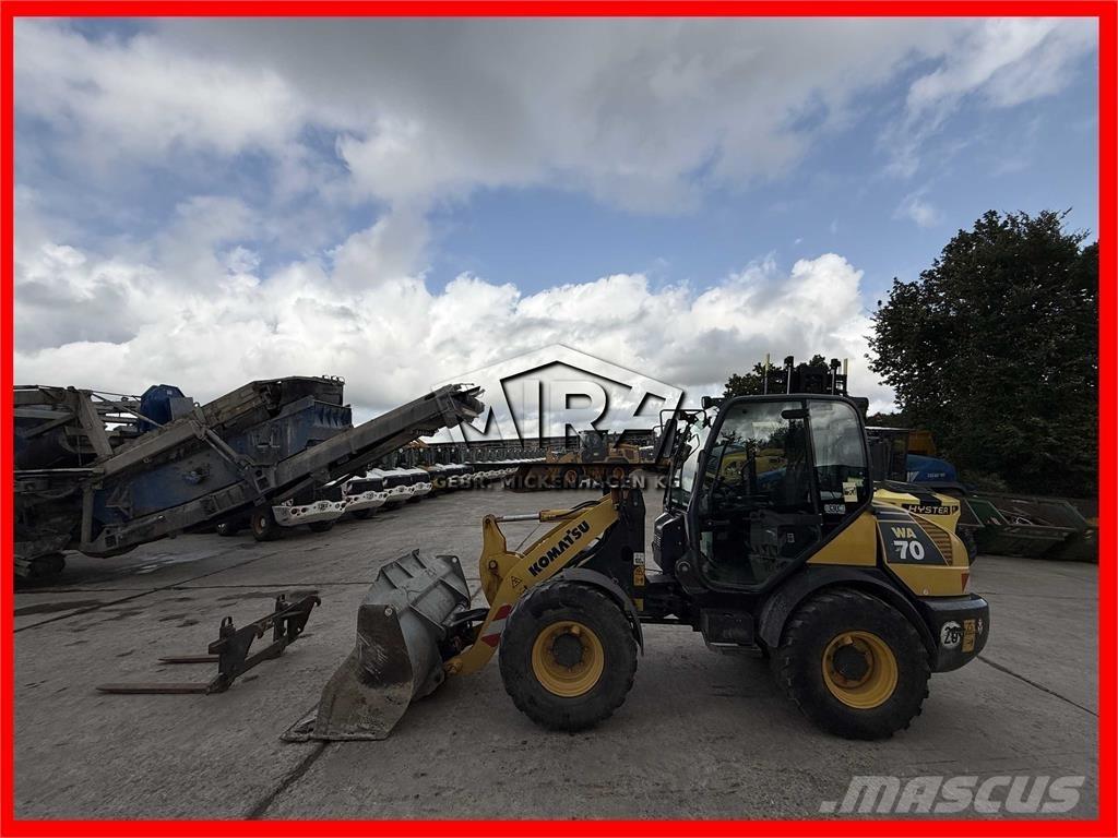 Komatsu WA70-7 Φορτωτές με λάστιχα (Τροχοφόροι)