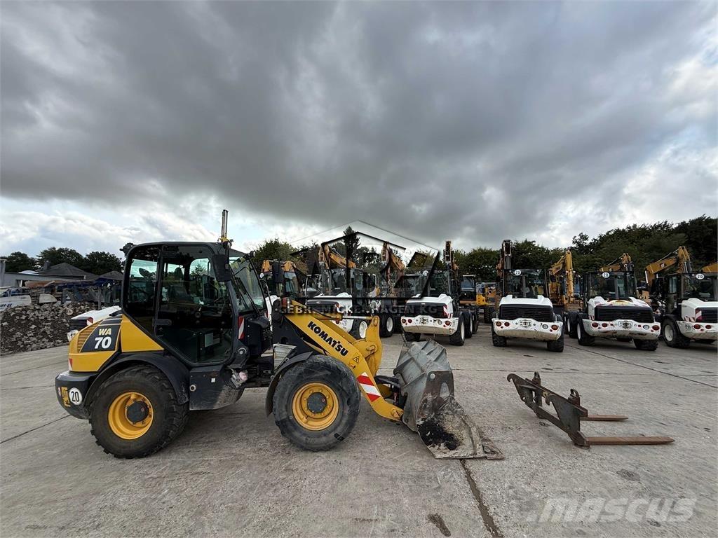 Komatsu WA70-7 Φορτωτές με λάστιχα (Τροχοφόροι)