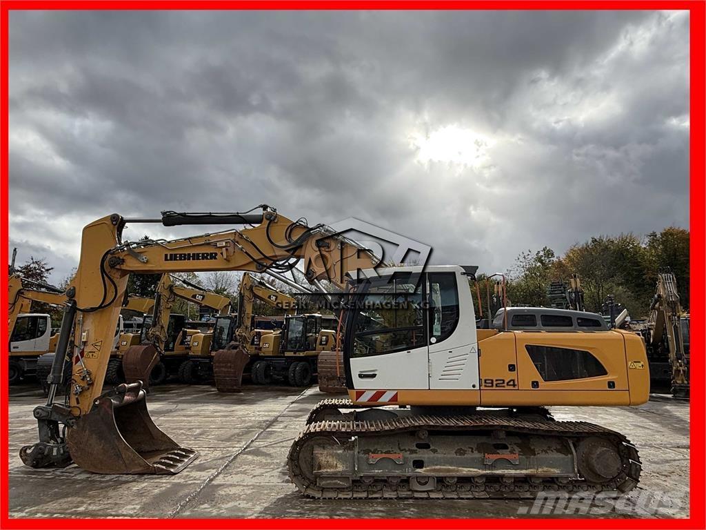 Liebherr R 924 LC Εκσκαφείς με ερπύστριες