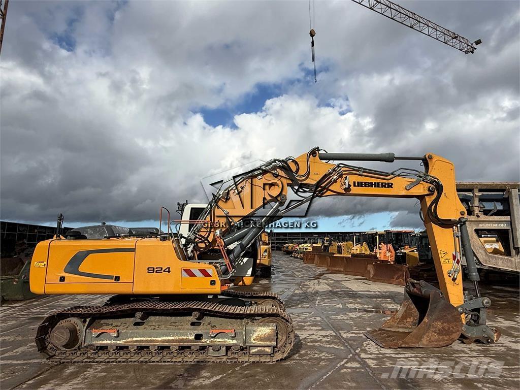 Liebherr R 924 LC Εκσκαφείς με ερπύστριες