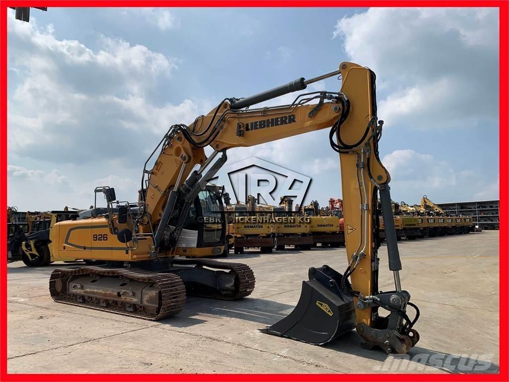 Liebherr R 926 LC Εκσκαφείς με ερπύστριες