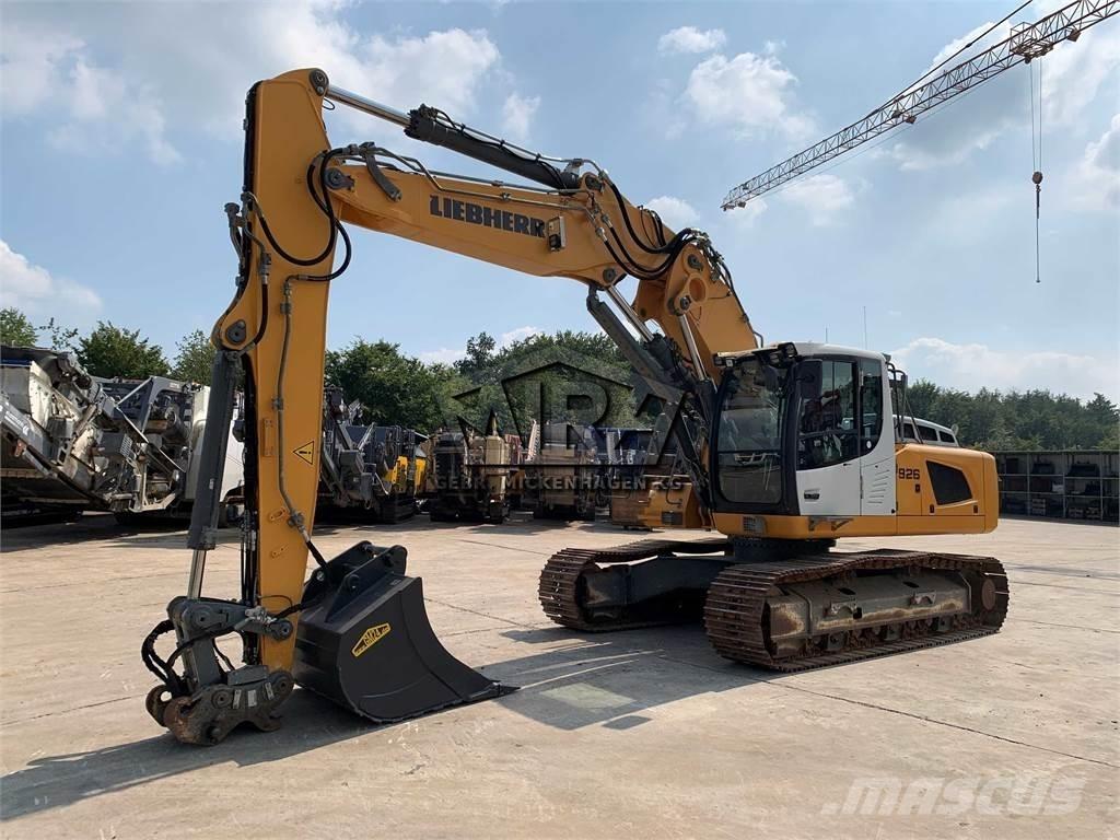 Liebherr R 926 LC Εκσκαφείς με ερπύστριες