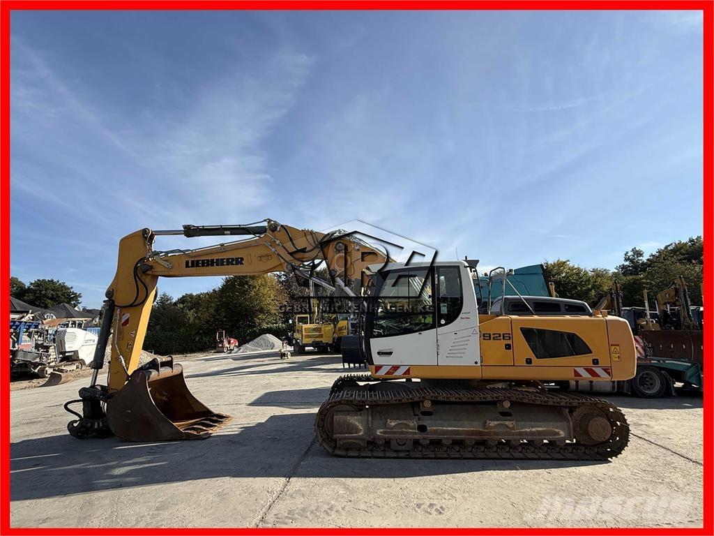 Liebherr R 926 LC Εκσκαφείς με ερπύστριες