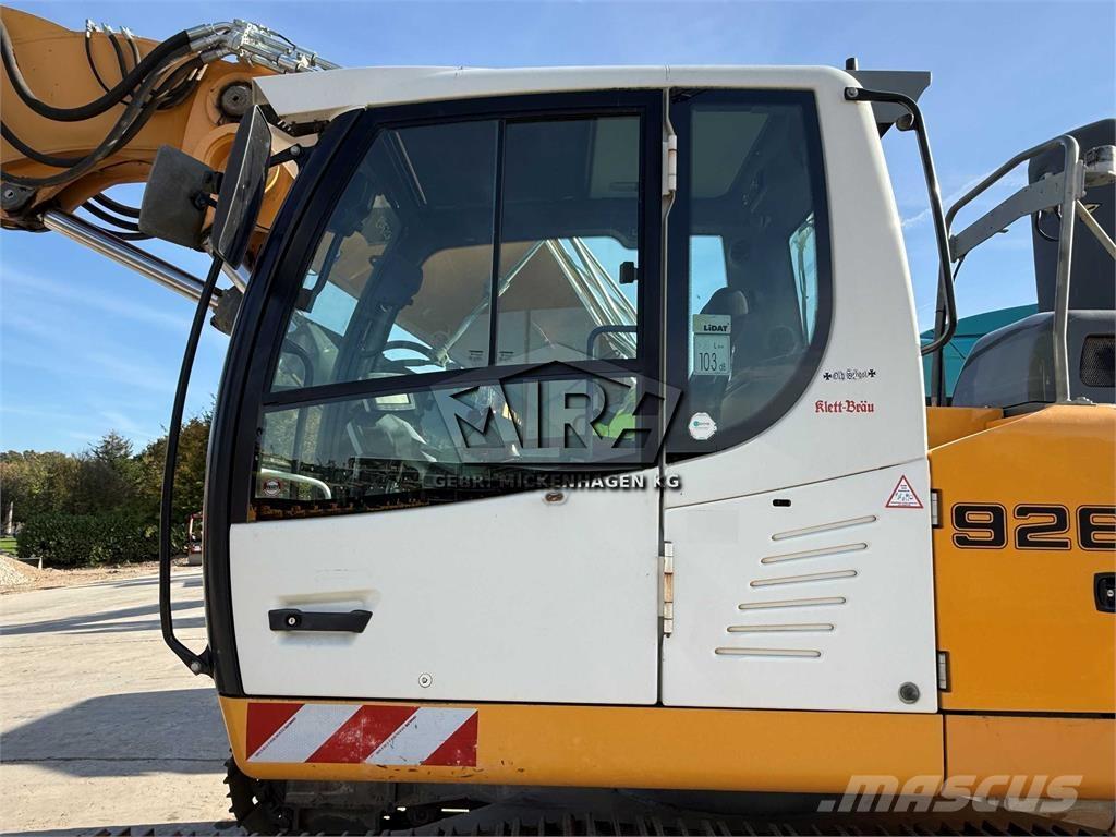 Liebherr R 926 LC Εκσκαφείς με ερπύστριες