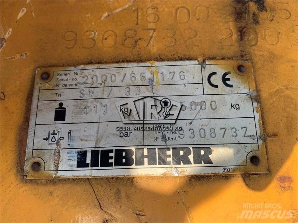 Liebherr SW33 Ταχυσύνδεσμοι