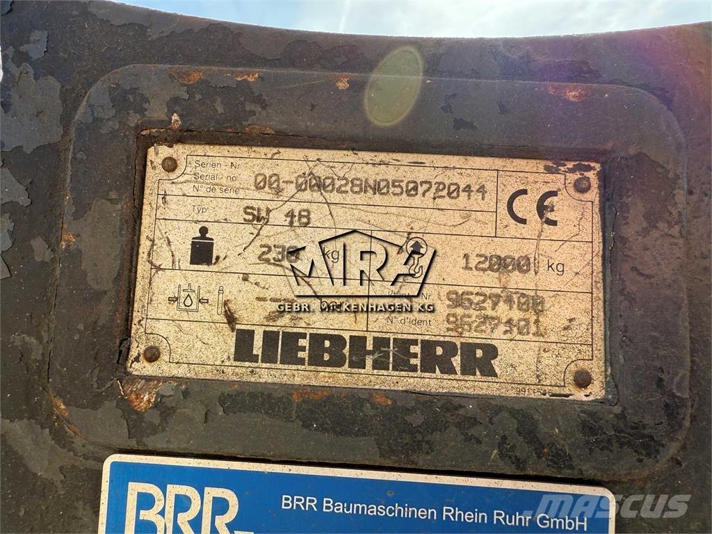 Liebherr SW48 Ταχυσύνδεσμοι