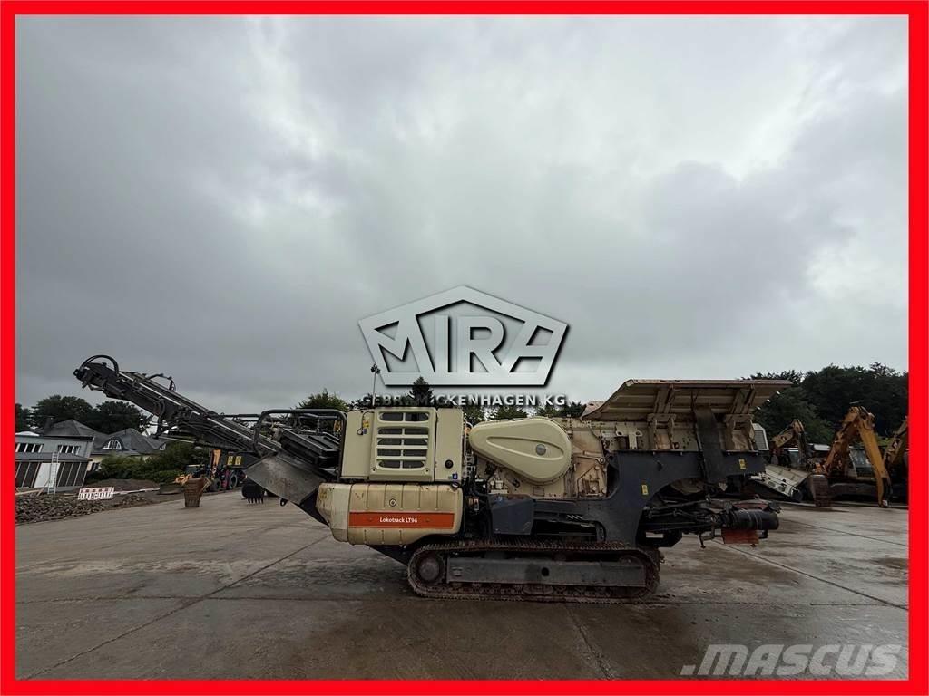 Metso LT 96 Κινητοί σπαστήρες