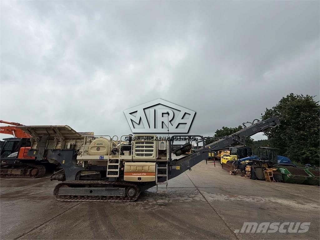 Metso LT 96 Κινητοί σπαστήρες