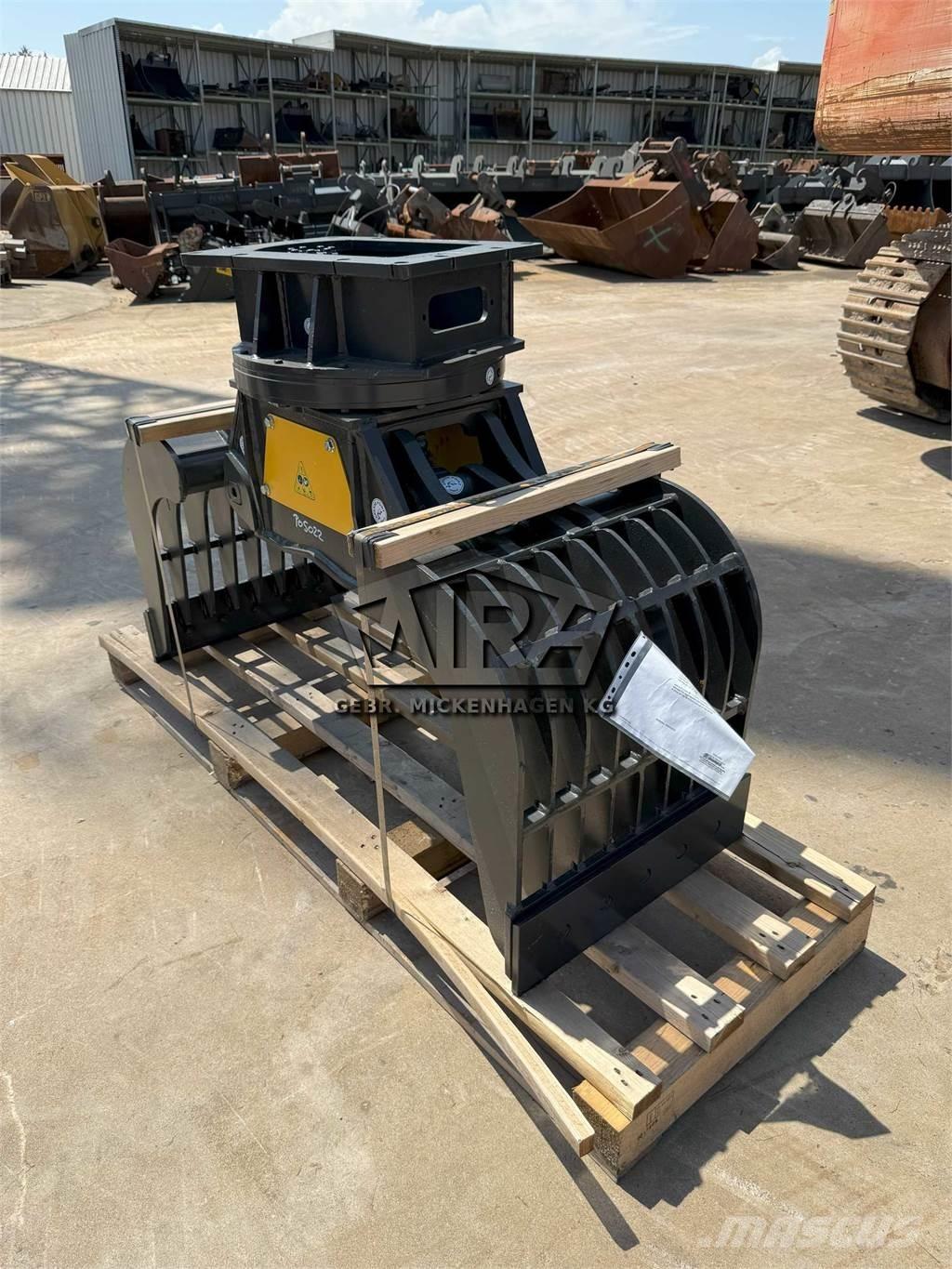 Mustang GRP450D Αρπάγες