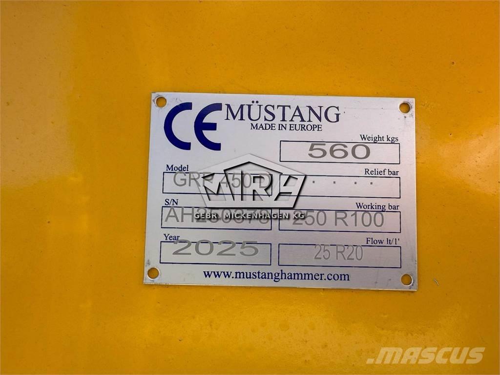 Mustang GRP450D Αρπάγες