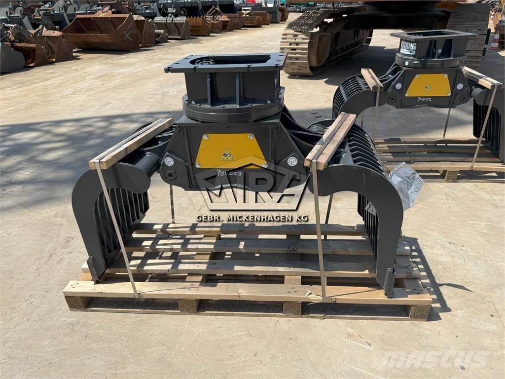 Mustang GRP750D Αρπάγες