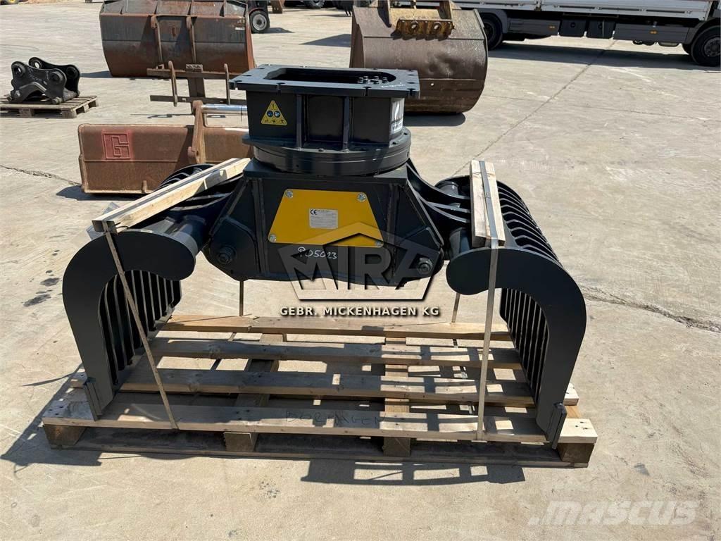 Mustang GRP750D Αρπάγες