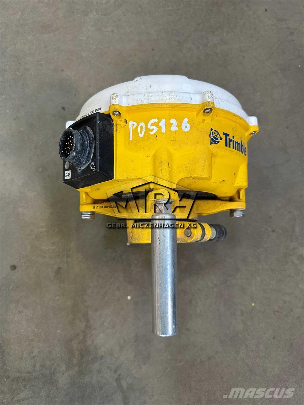 Trimble MS995 Κατασκευές - Άλλα