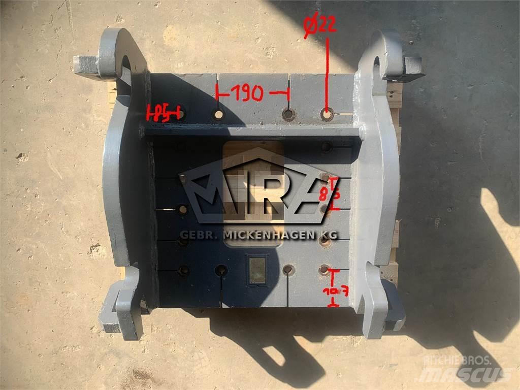 Verachtert CW 40 Ταχυσύνδεσμοι