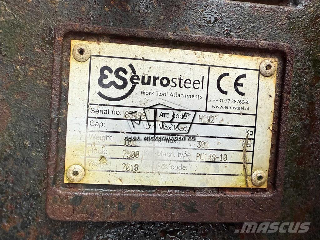 Verachtert CW40 Ταχυσύνδεσμοι