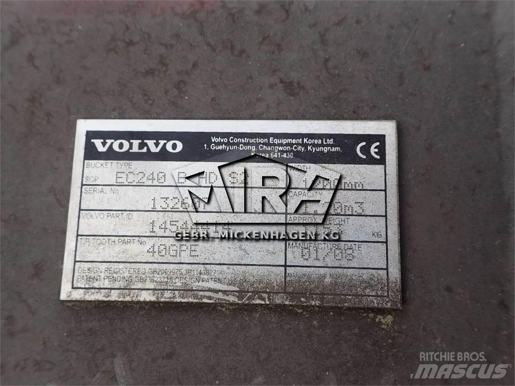 Volvo 1200 mm / S2 Εκσκαφείς
