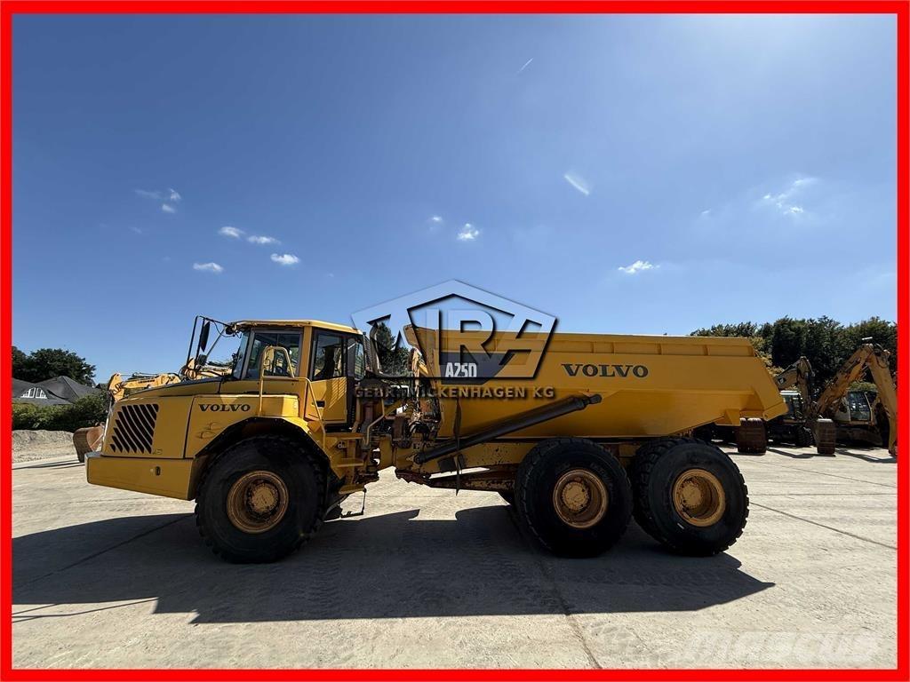 Volvo A 25 D Κατασκευές - Άλλα